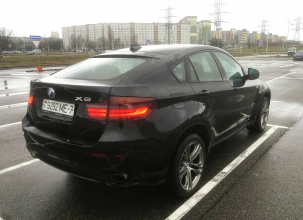 BMW X6 E71, 2009 г.