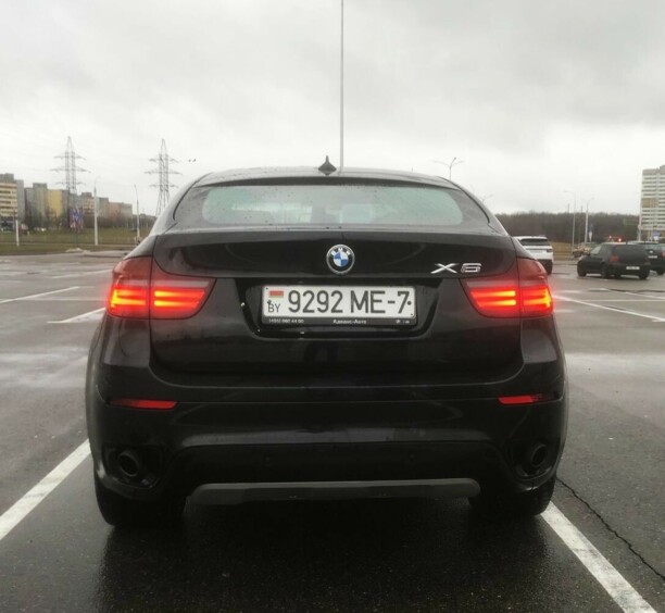 BMW X6 E71, 2009 г.