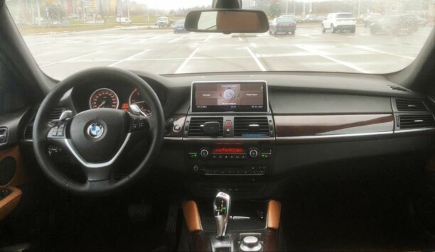 BMW X6 E71, 2009 г.