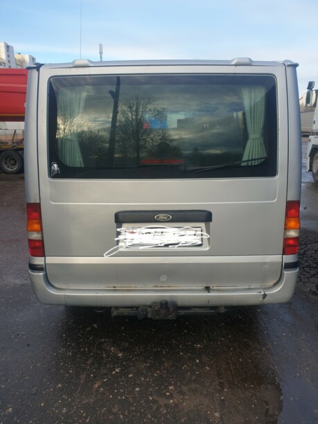 Ford Transit Euroline, 2002 г.