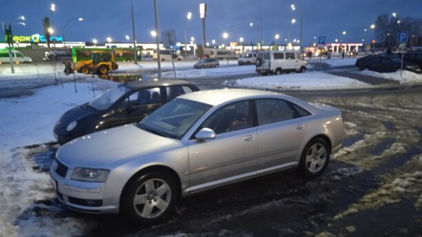 Audi A8 D3, 2003 г.