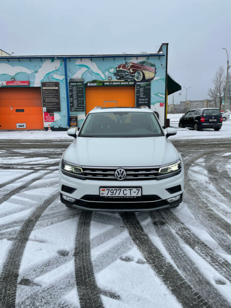 Volkswagen Tiguan II, 2017 г.