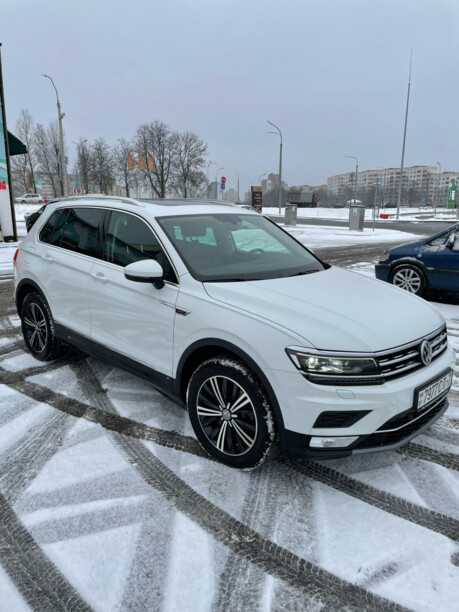 Volkswagen Tiguan II, 2017 г.