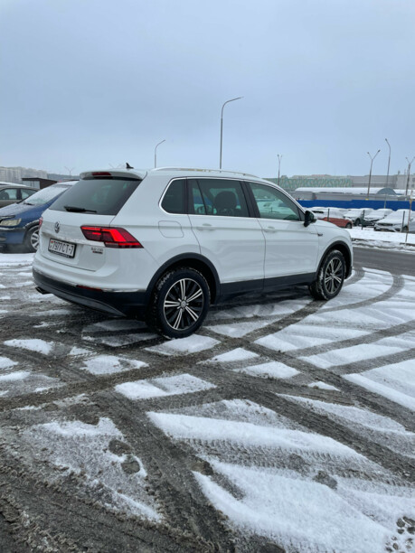 Volkswagen Tiguan II, 2017 г.