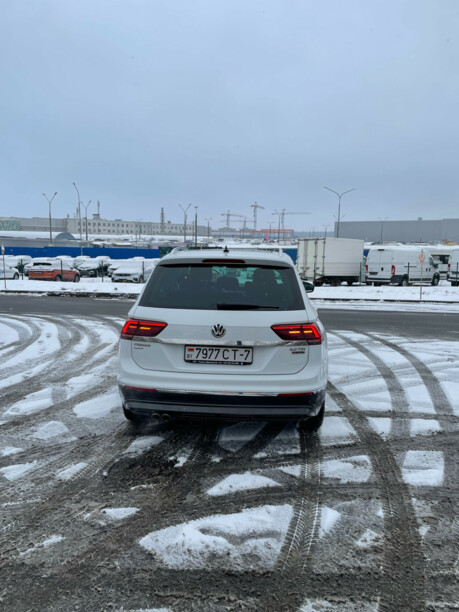 Volkswagen Tiguan II, 2017 г.