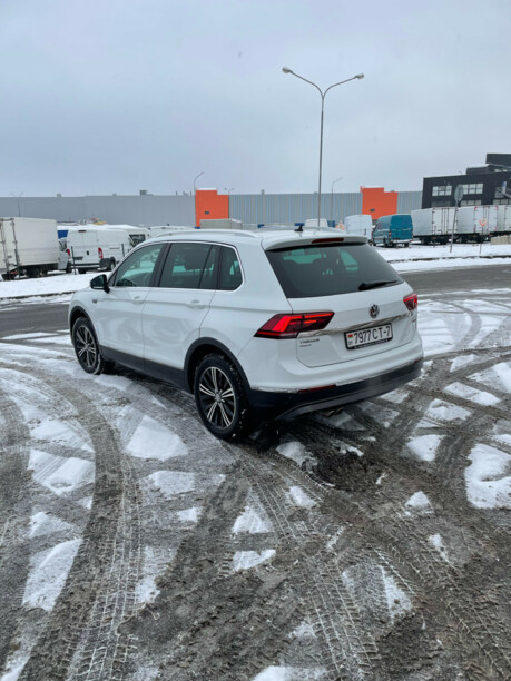 Volkswagen Tiguan II, 2017 г.