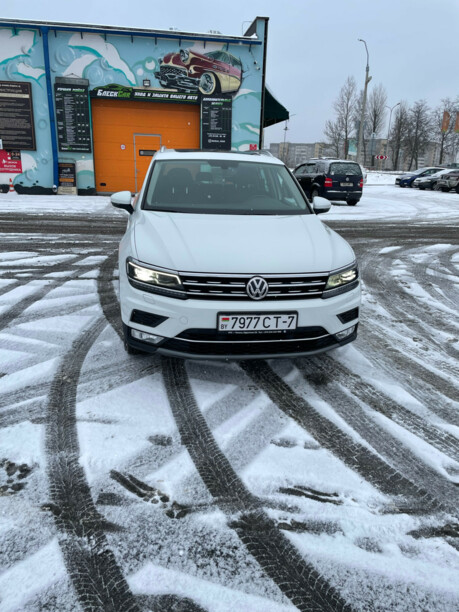 Volkswagen Tiguan II, 2017 г.