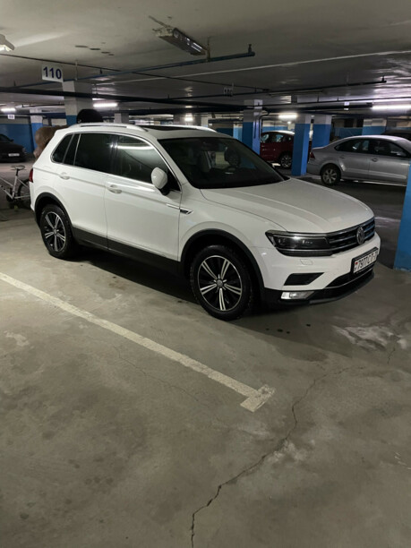 Volkswagen Tiguan II, 2017 г.