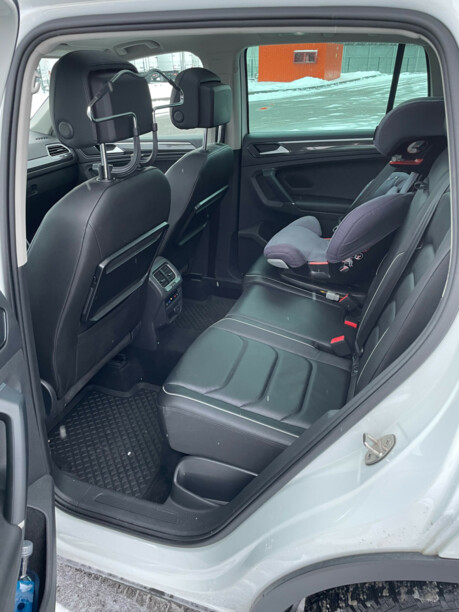 Volkswagen Tiguan II, 2017 г.
