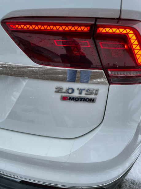 Volkswagen Tiguan II, 2017 г.