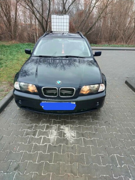 BMW 3 серия E46, 2001 г.