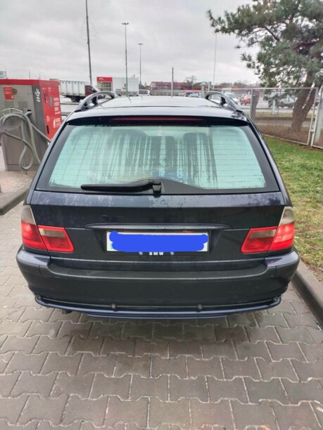 BMW 3 серия E46, 2001 г.