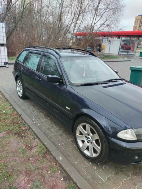 BMW 3 серия E46, 2001 г.