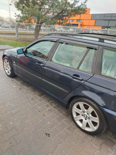 BMW 3 серия E46, 2001 г.