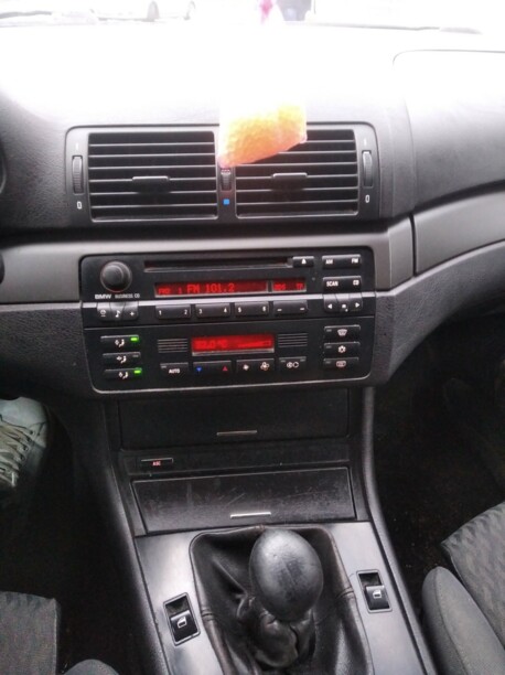 BMW 3 серия E46, 2001 г.