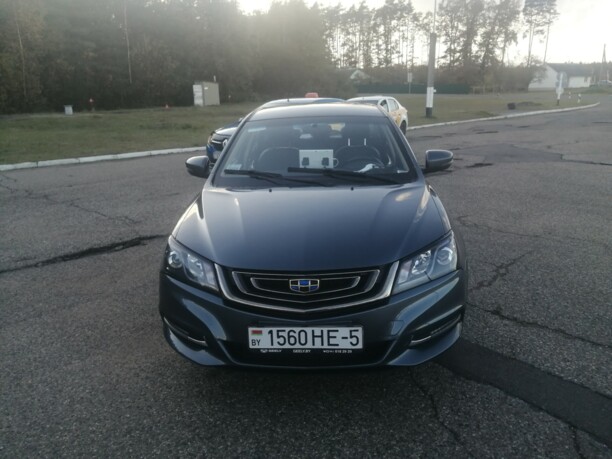 Geely Emgrand 7, 2020 г.