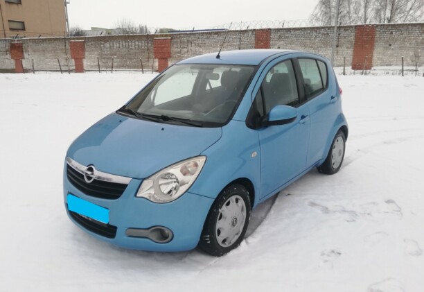 Opel Agila II, 2008 г.