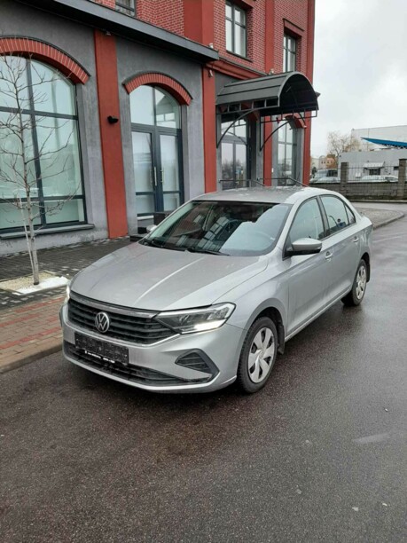 Volkswagen Polo Sedan, 2021 г.