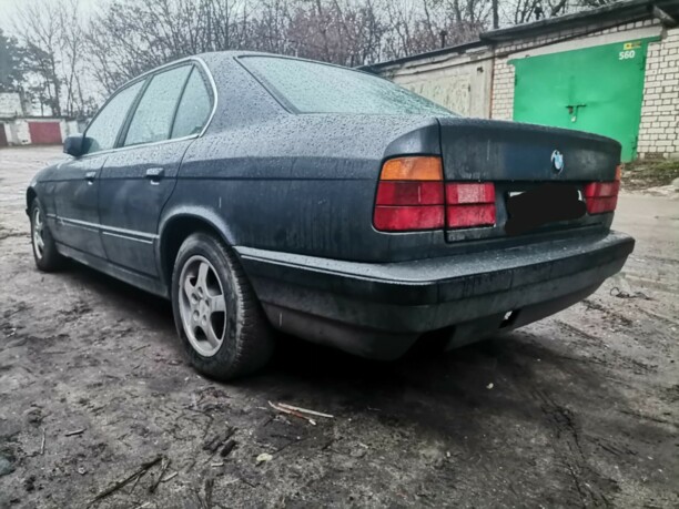 BMW 5 серия E34, 1989 г.
