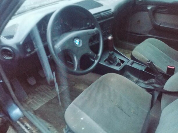 BMW 5 серия E34, 1989 г.