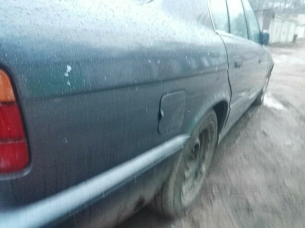BMW 5 серия E34, 1989 г.