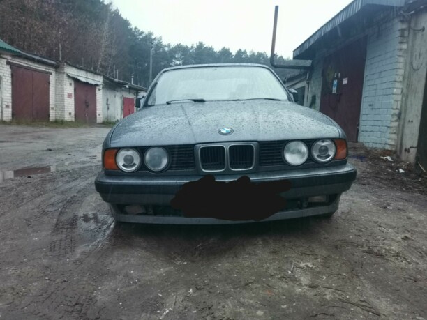 BMW 5 серия E34, 1989 г.