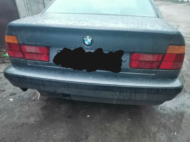 BMW 5 серия E34, 1989 г.