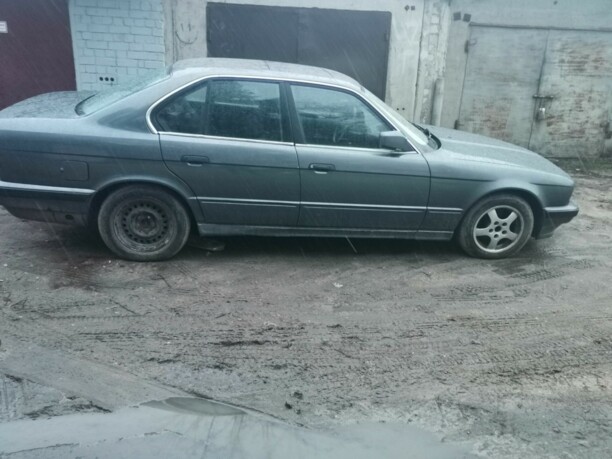 BMW 5 серия E34, 1989 г.