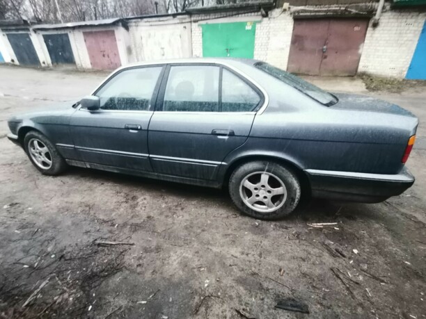 BMW 5 серия E34, 1989 г.