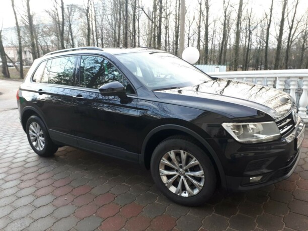 Volkswagen Tiguan II, 2019 г.
