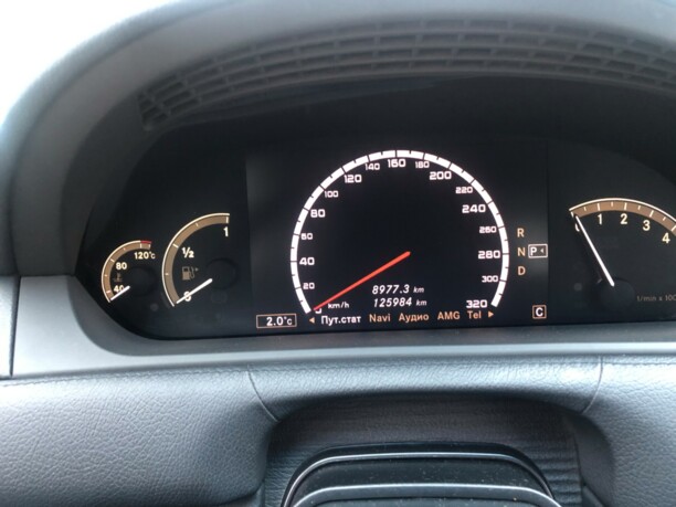 Mercedes-Benz CL C216, 2008 г.