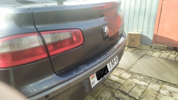 Renault Laguna II, 2003 г.