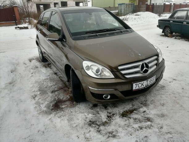 Mercedes-Benz B-Класс W245 (Рестайлинг), 2009 г.