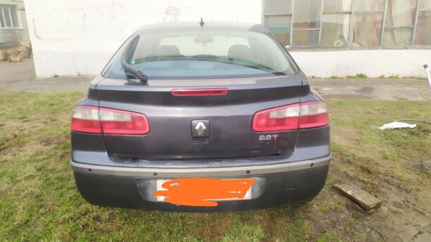 Renault Laguna II, 2003 г.