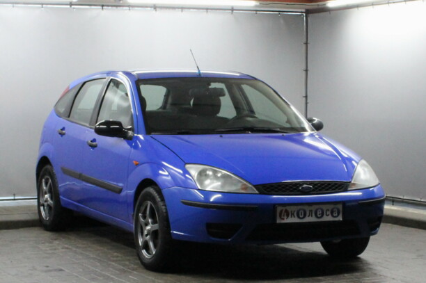 Ford Focus I · Рестайлинг, 2003 г.
