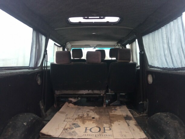 Volkswagen Transporter T4, 2002 г.