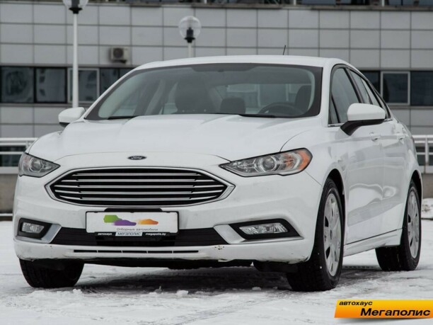 Ford Fusion USA II · Рестайлинг, 2018 г.
