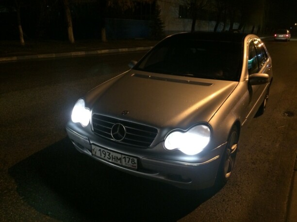 Mercedes-Benz C-Класс W203, S203, CL203, 2001 г.
