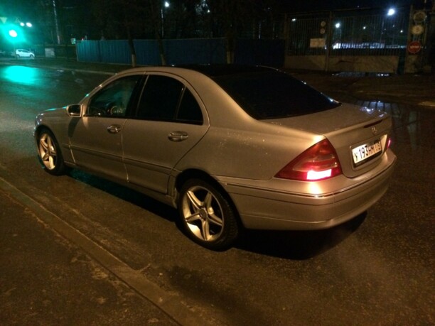 Mercedes-Benz C-Класс W203, S203, CL203, 2001 г.