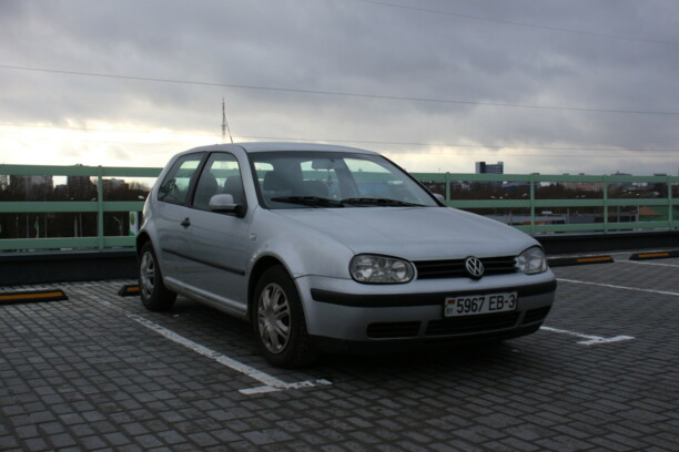 Volkswagen Golf IV, 2000 г.