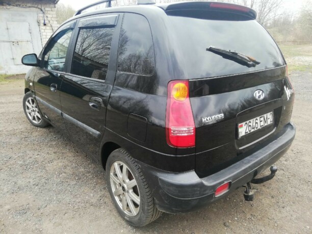 Hyundai Matrix I, 2002 г.