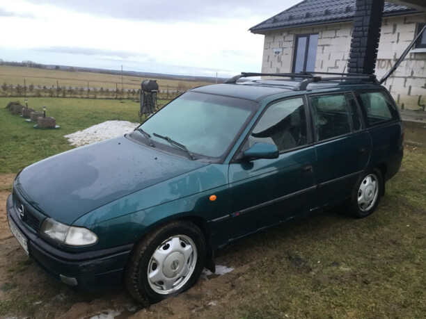 Opel Astra F · Рестайлинг, 1997 г.
