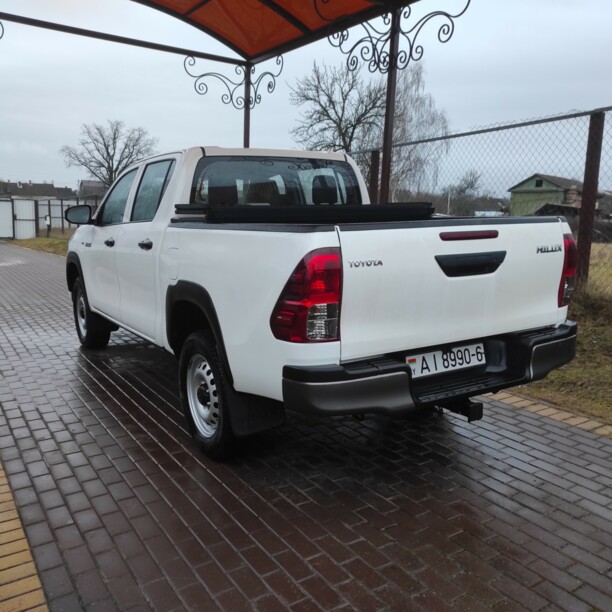 Toyota Hilux VIII (AN120), 2018 г.