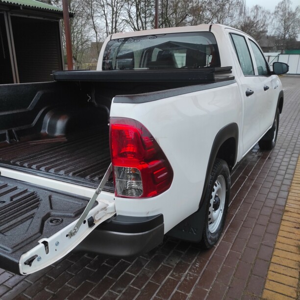 Toyota Hilux VIII (AN120), 2018 г.