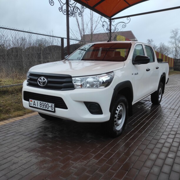 Toyota Hilux VIII (AN120), 2018 г.