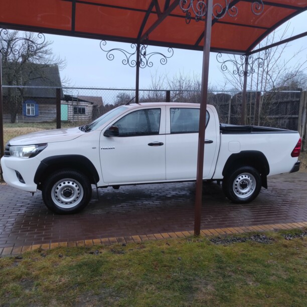 Toyota Hilux VIII (AN120), 2018 г.