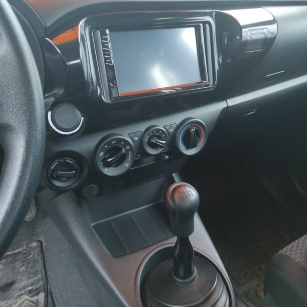 Toyota Hilux VIII (AN120), 2018 г.