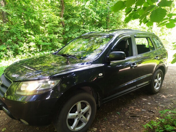 Hyundai Santa Fe CM, 2007 г.