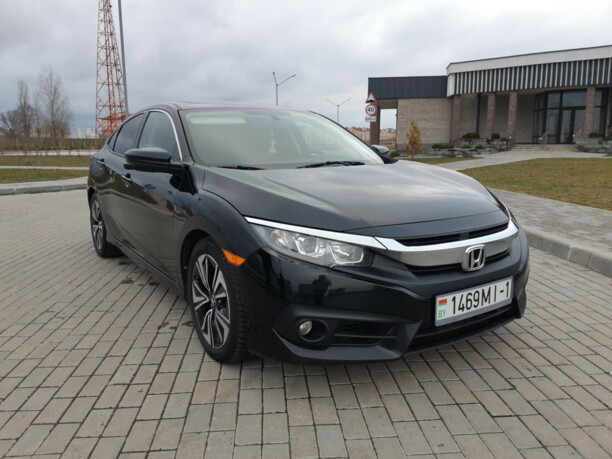 Honda Civic X, 2016 г.