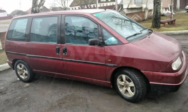 Fiat Ulysse I, 7 мест, 1995 г.